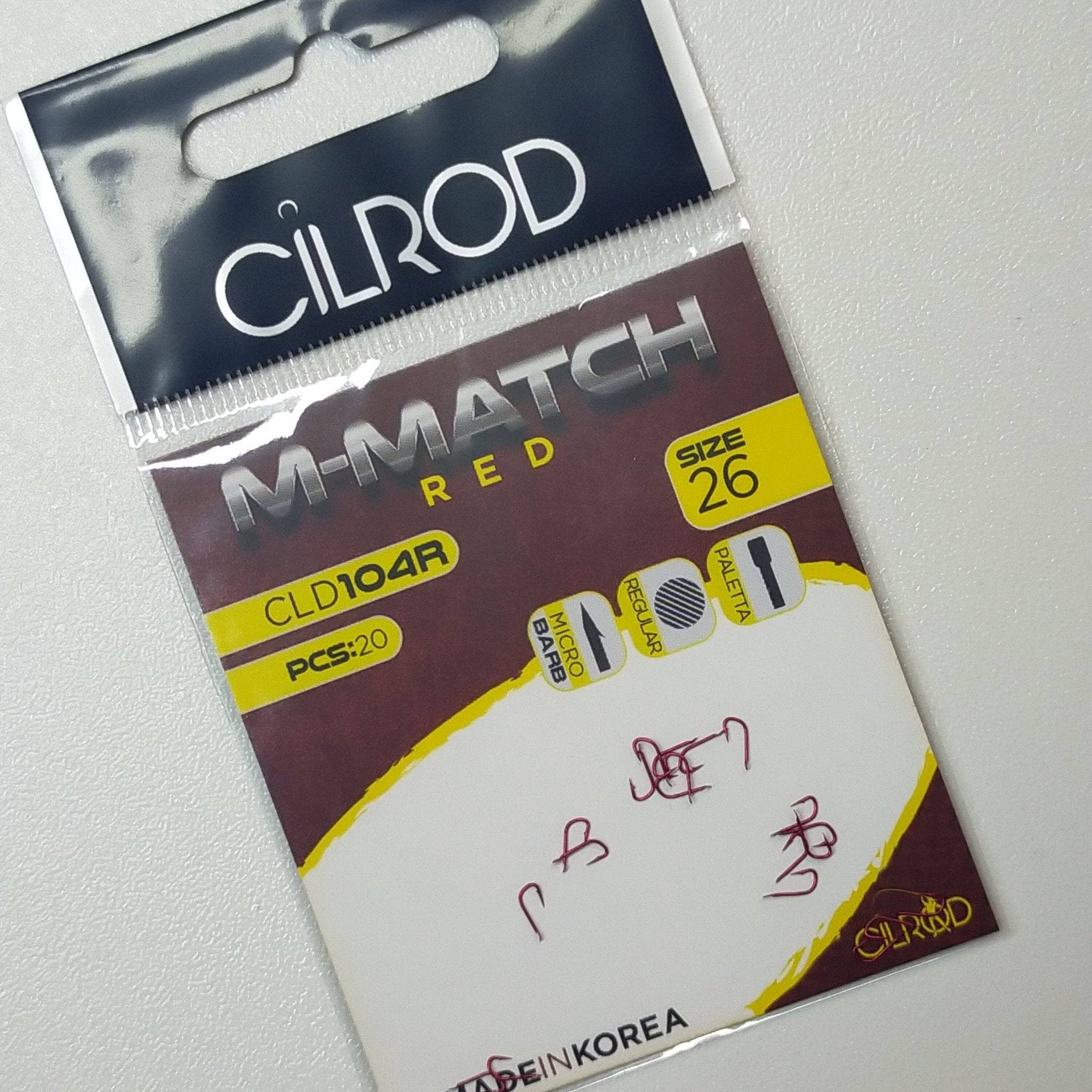 CILROD - Wholesale Sporting Accessories - I LOVE CLD104R M-MATCH RED6