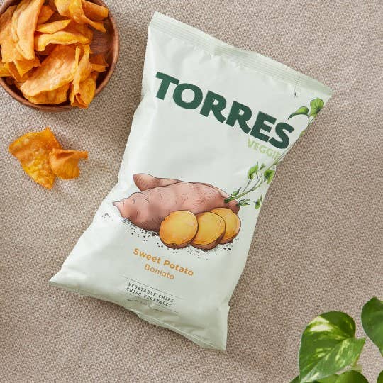 Patatas Torres - Wholesale Chips - Torres Selecta Sweet Potato Potatoes 90G2