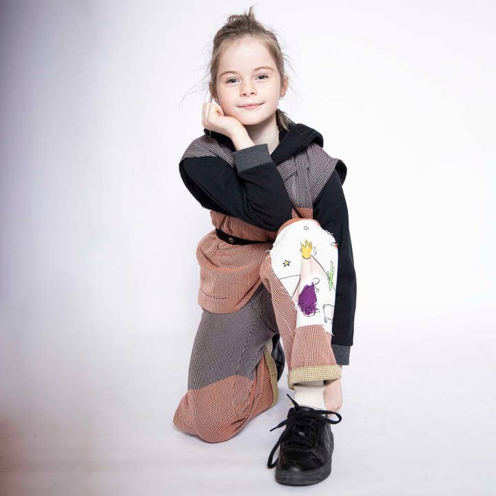 Infantium Victoria - Wholesale Pants - Kids - Multicolored Pants with Appliquè1