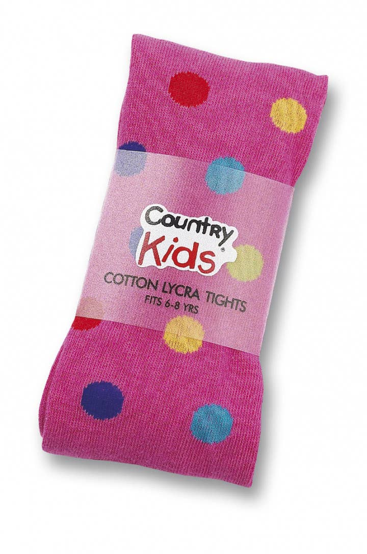 Country Kids – wholesale Tights – Kids – Dot Tights2
