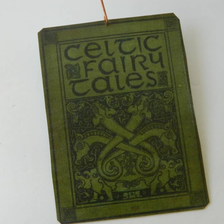 Ornament Celtic Eventyr Antik Bogomslag for engroshandel hos Sarah Wood Studio