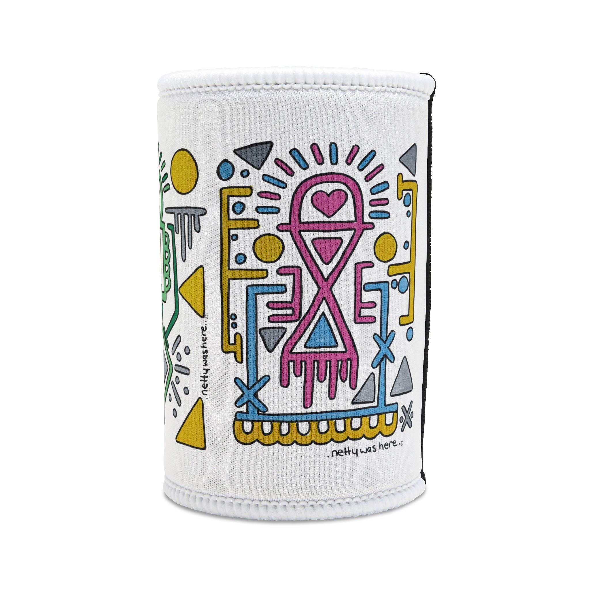 Netty Was Here - Wholesale Drink huggers & koozies - Stubby Cooler2