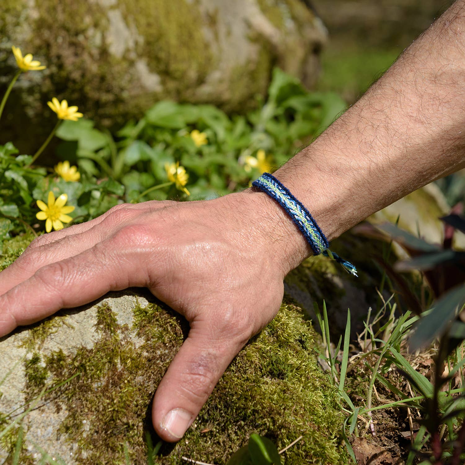 HUAIRURO - Wholesale Woven/Braided Bracelet - IWA shiny brazilian bracelet4