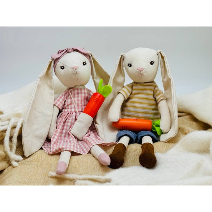 ToysLink - Wholesale Stuffed/plush toy – Kids & baby - Plush Toy Boy Bunny-Benjamin2