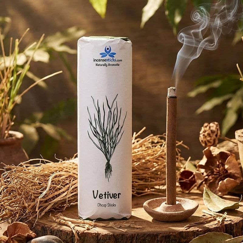 Incense Sticks - Wholesale Wierook - Ayurvedische eetstokjes - Vetiver0