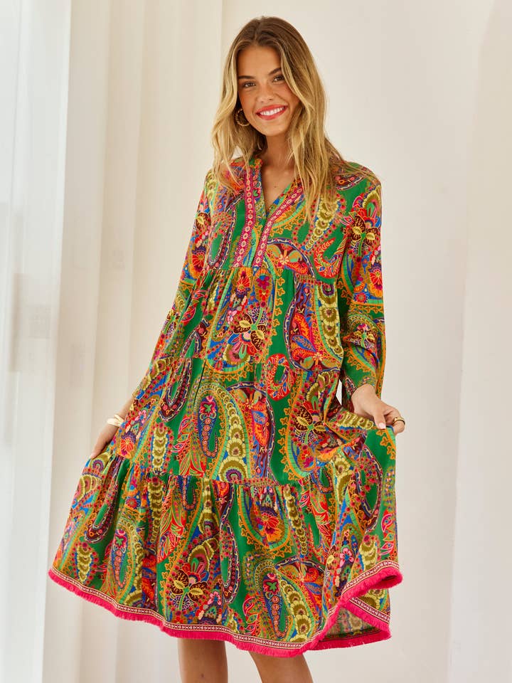 Naudic - Wholesale Dress – Women's - Heather Dress Peppi5