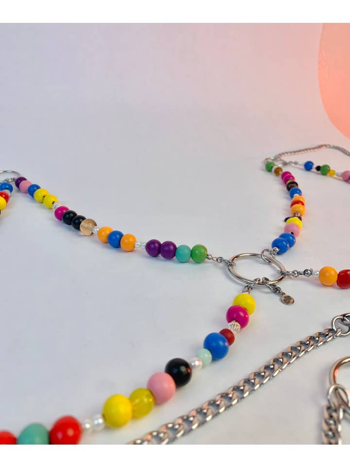 Shop Journal Vintage - Wholesale Bralette - Women's - Custom bead + chain bra top14