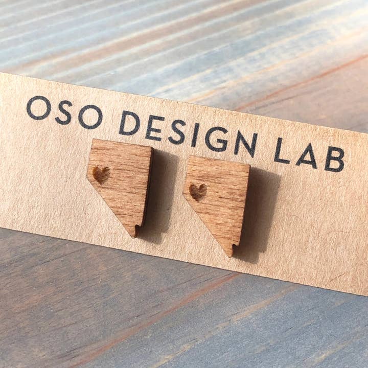 O.S.O. Design Lab - Wholesale Stud/Post Earrings - Nevada Stud Earrings1
