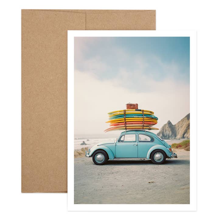 Planches de surf pour l'anniversaire de Bug pour la vente par Salty Dog Publishing