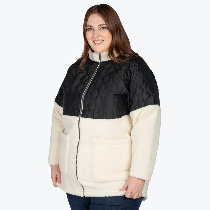 Lug - Wholesale Jacket - Women's - Tempo Sherpa Zip-Up19
