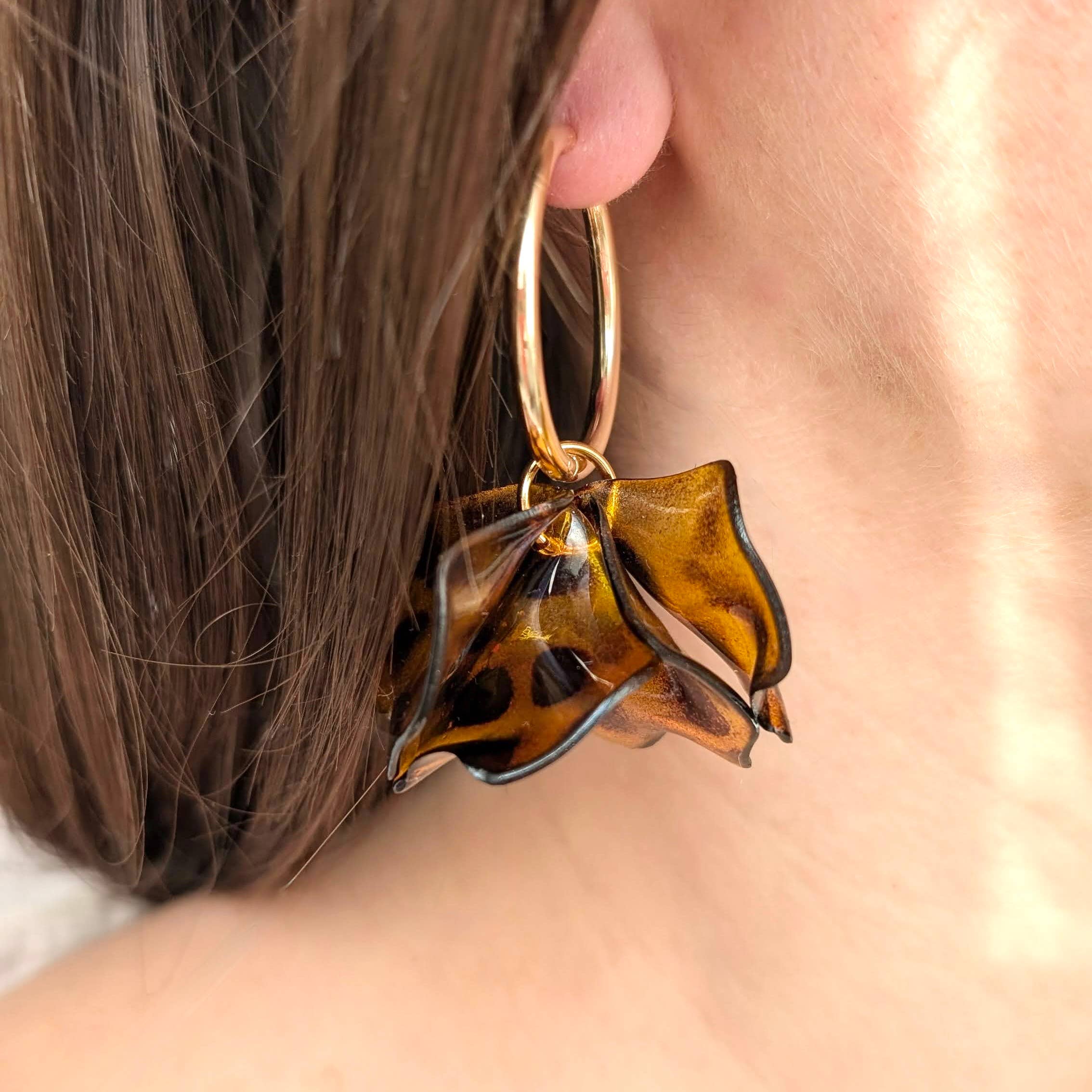 L'Atelier d'Artémis - Wholesale Hoop Earrings - POPPY Creoles0