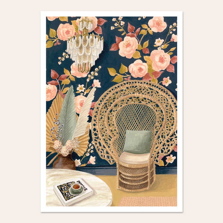 Emmanuelle Poster für den Großhandel von MÉLANIE VOITURIEZ