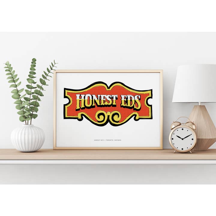 Le point de repère honnête d'Ed pour la vente par Made By Maggie