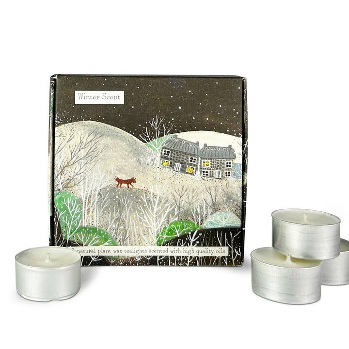 Gamme Automne/Hiver - Boîte de 9 Bougies Chauffe-plat Parfumées pour la vente par Heaven Scent Incense Ltd