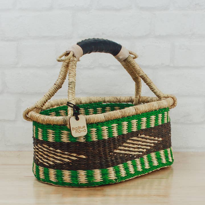 Big Blue Moma Baskets - Wholesale Basket - Bread Basket - Traditional Palette