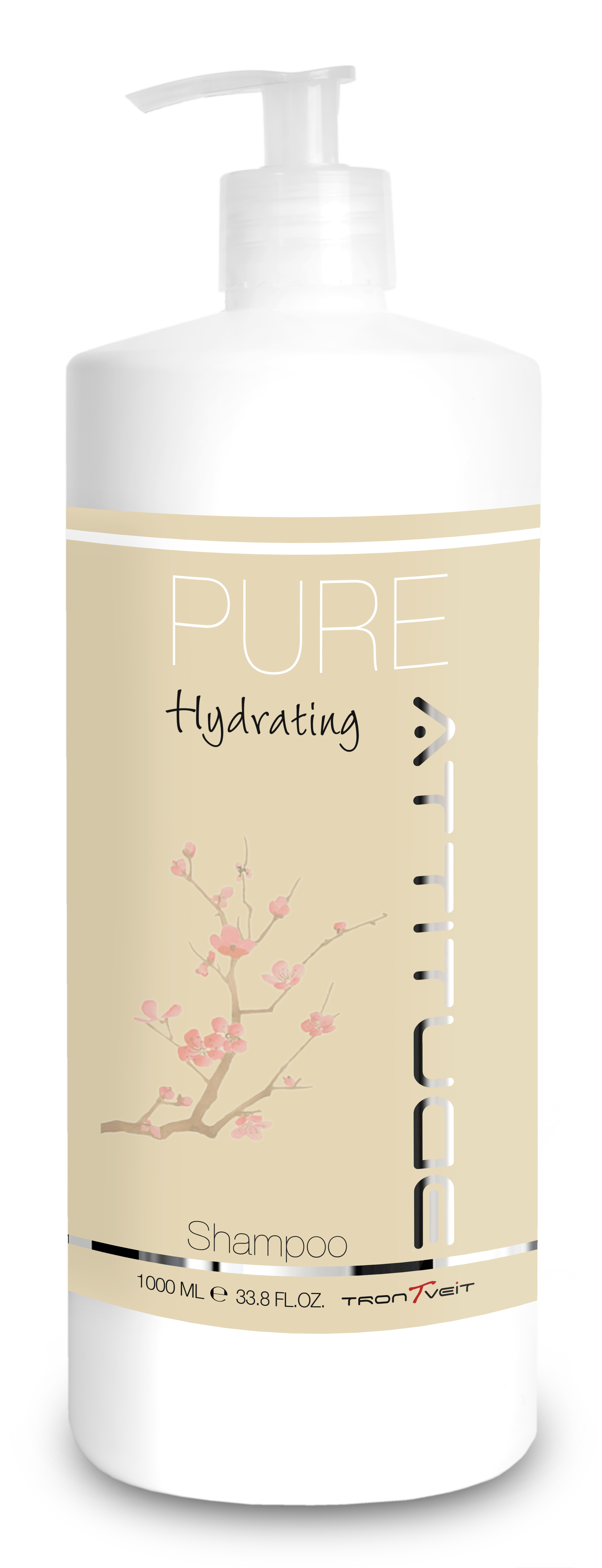 TronTveit - Wholesale Hair Shampoo - PURE Hydrating ATTITUDE Shampoo - Natural Hair Shampoo1