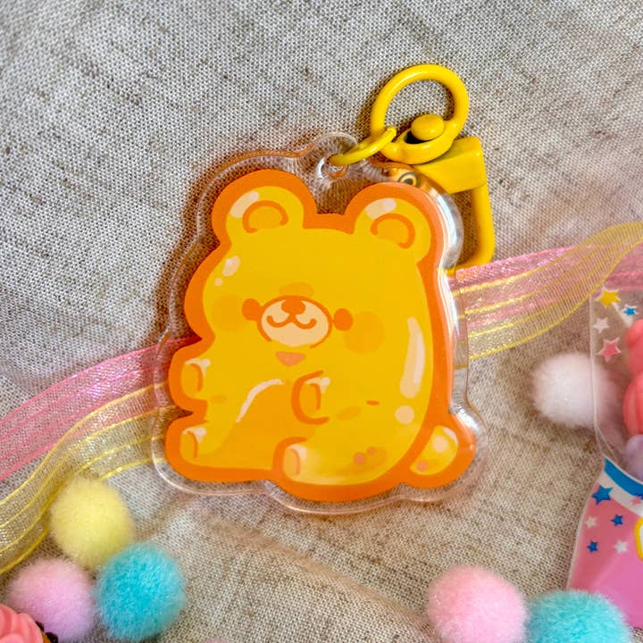 Stars and Sprinkles – Engroshandel Nøglering - Børn – Gummy Bear nøglering2