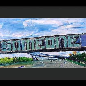 Houston Icon - Framed Print for wholesale by Lauren Luna Ltd Co.