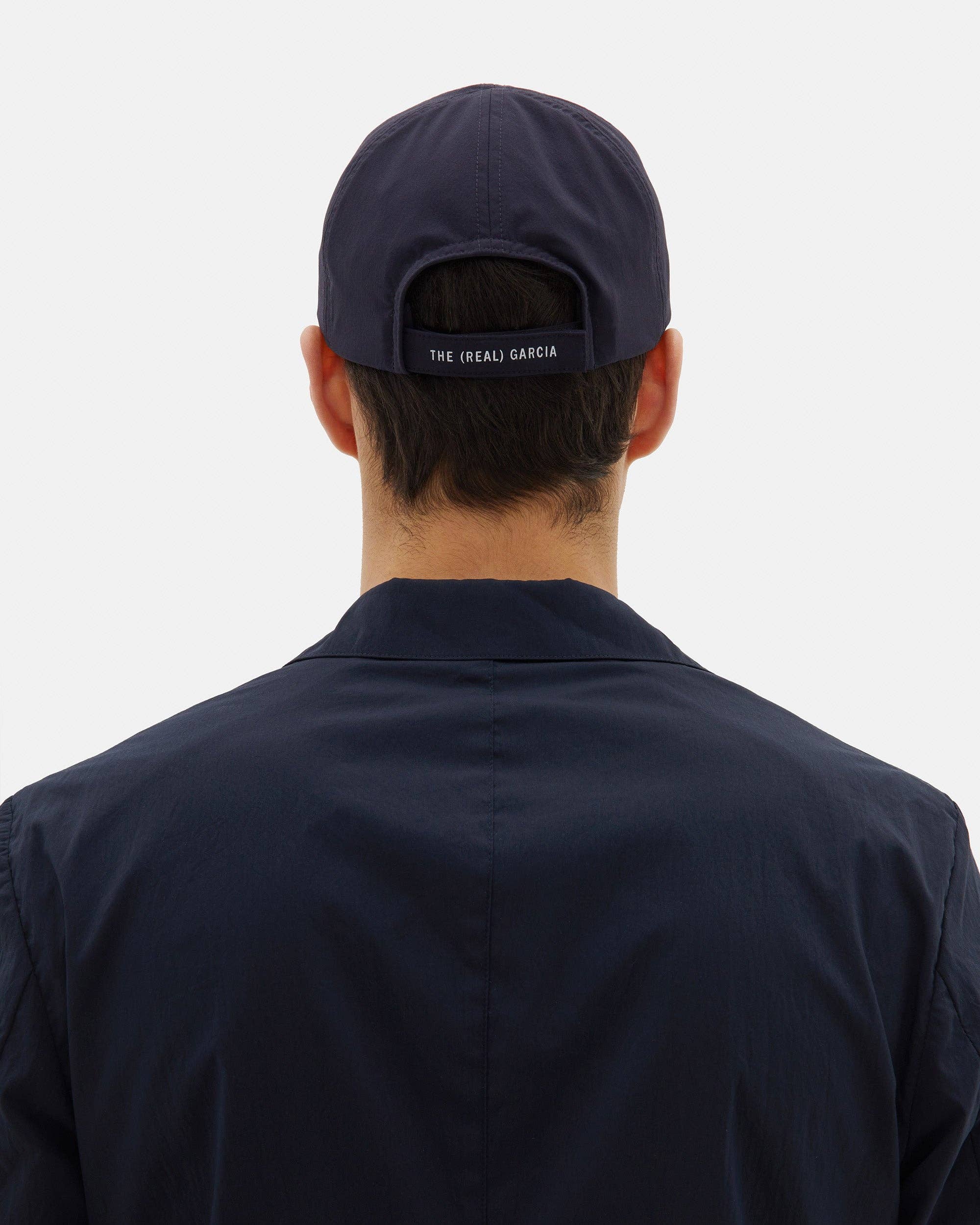 THE (REAL) GARCIA - Wholesale Baseball Cap - Men's - TECH CAP NAVY3