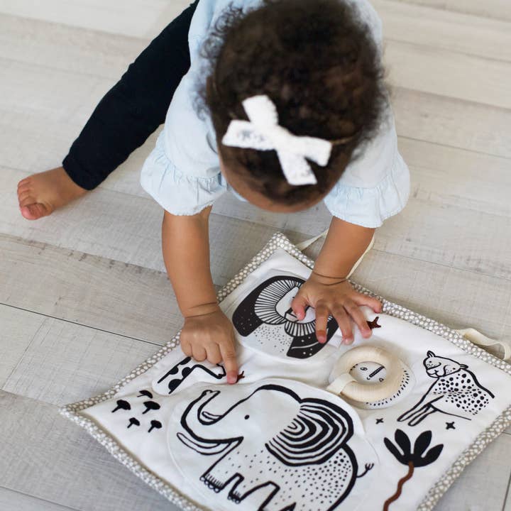 Wee Gallery - Wholesale Activity Pad - Kids & Baby - Organic Activity Pad - Safari