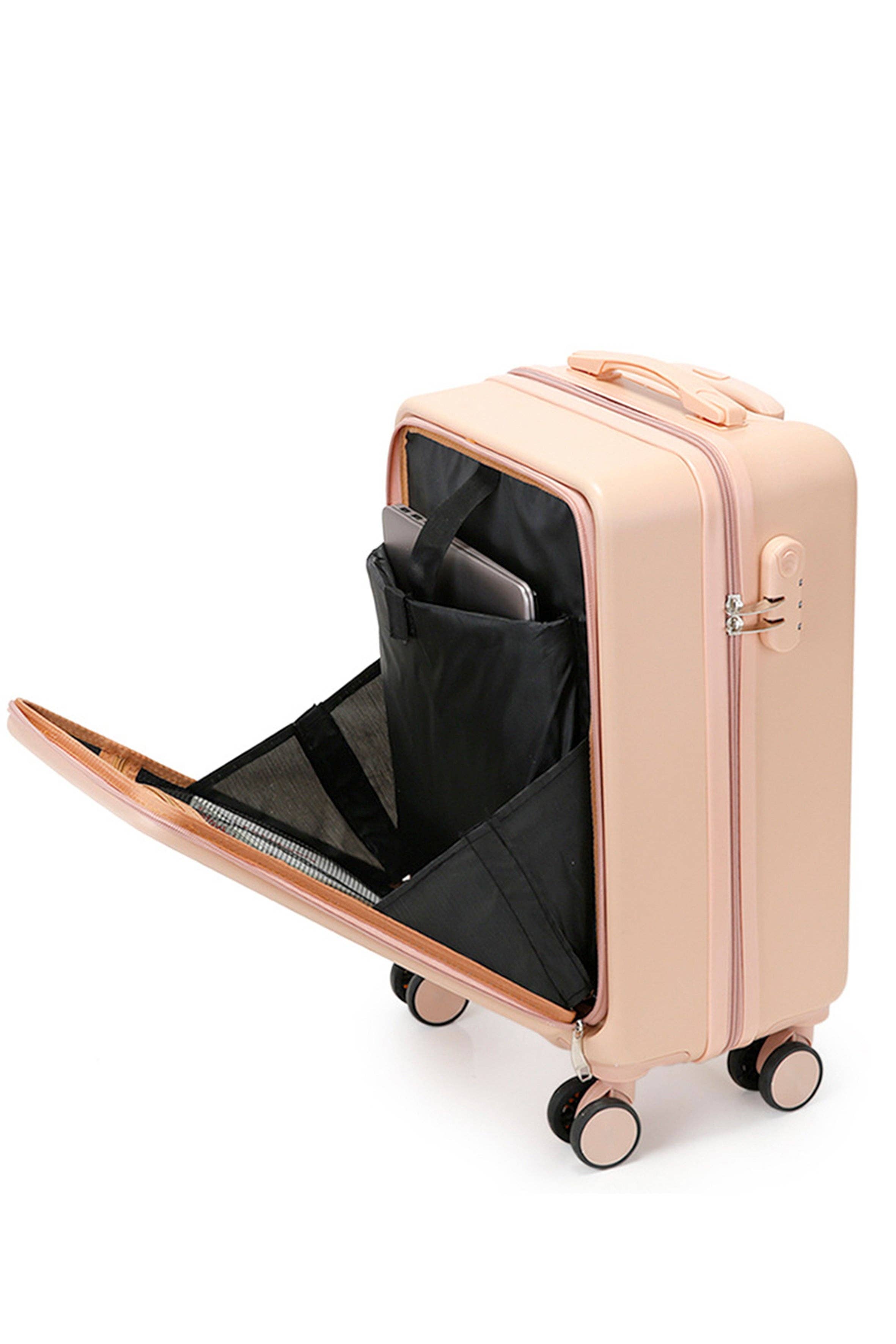 Ole - Wholesale Luggage - Front Opening Luggage MIS0711-20INCHES1