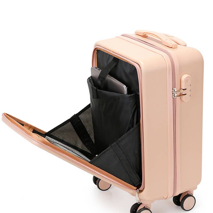 Ole - Wholesale Luggage - Front Opening Luggage MIS0711-20INCHES1