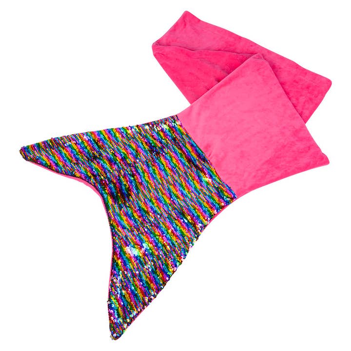 La Luna Bella - Toys - Wholesale Classic Toy - Kids - MERMAID TAIL WEARBLE BLANKET 45" LLB kids toys2