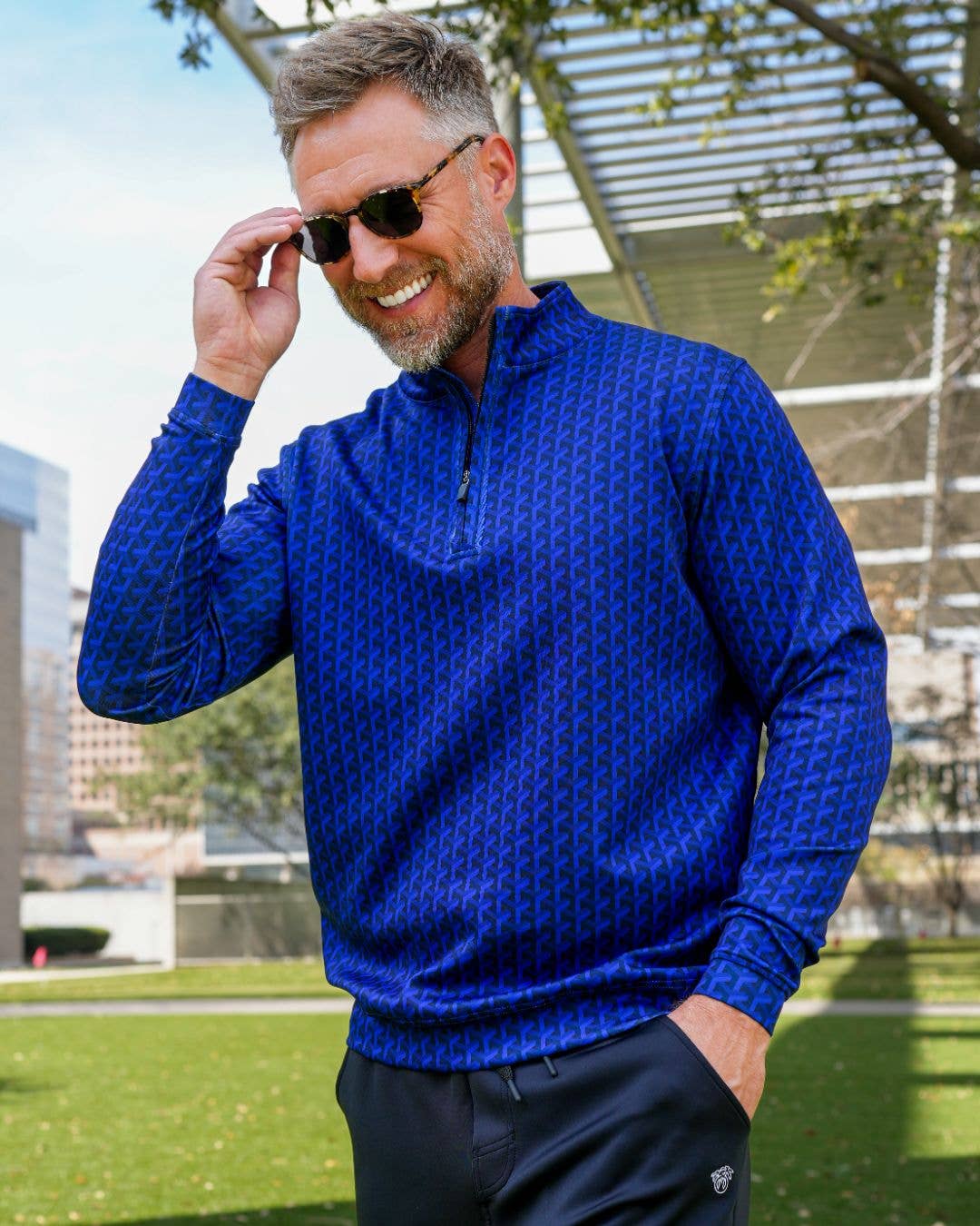 USA Palm - Wholesale Polo - Men's - Infinity 1/4 Zip31