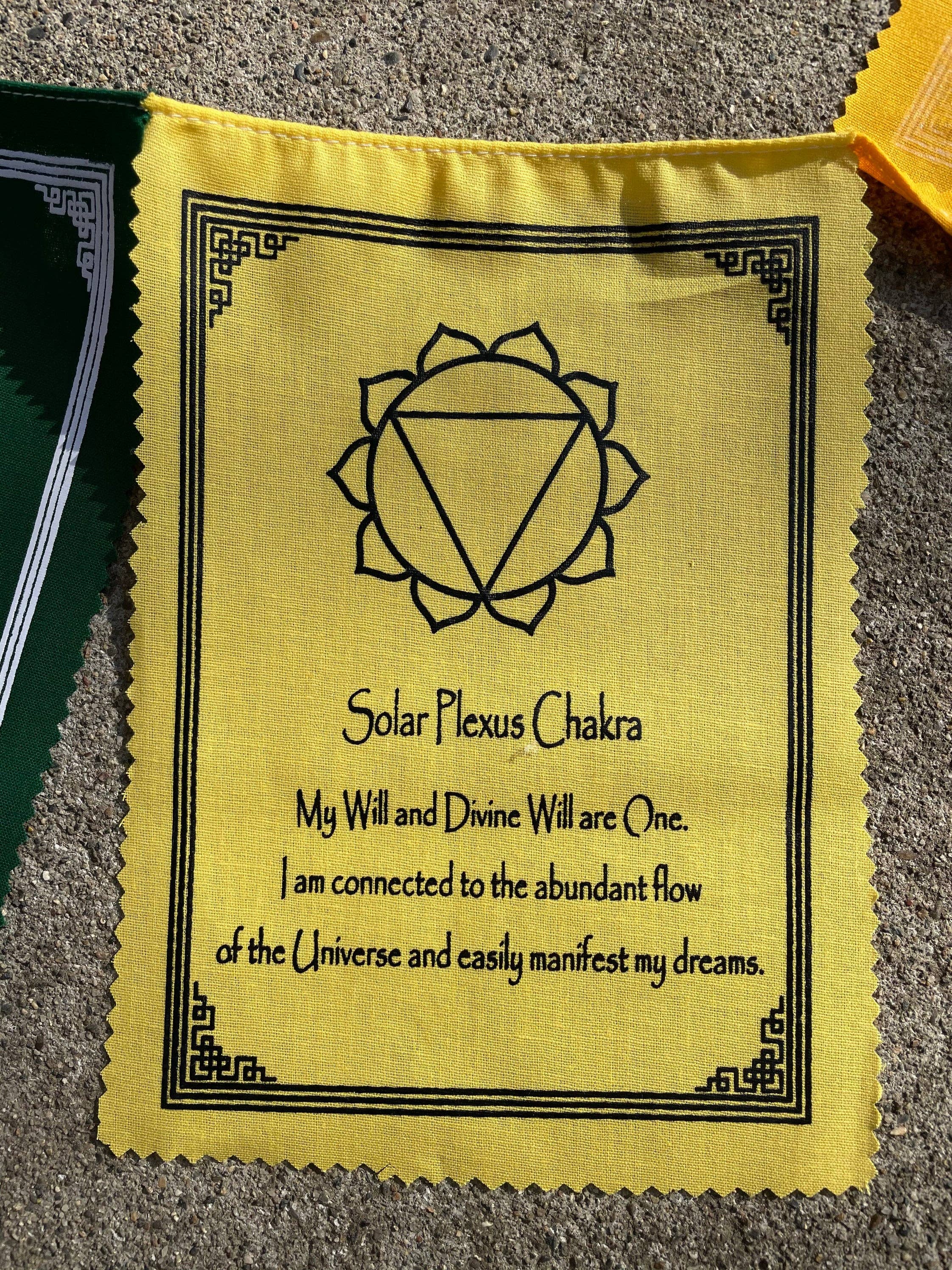 Like International - Wholesale Flag - 7-Chakra Prayer Flags Bright Decor9