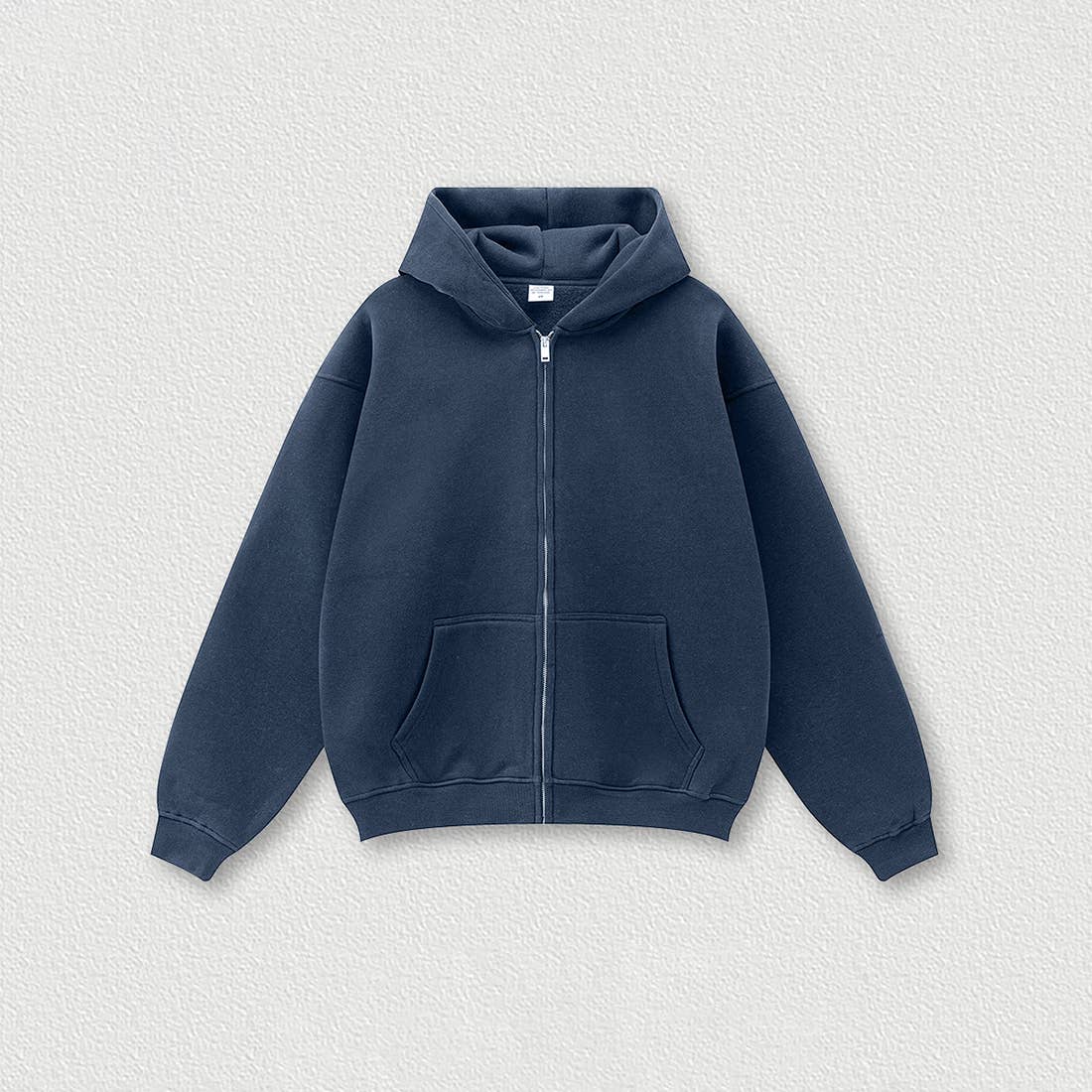 Sodalemon – Hoodie – Mulher por atacado – Casaco de malha com capuz e fecho de correr, de corte largo.8