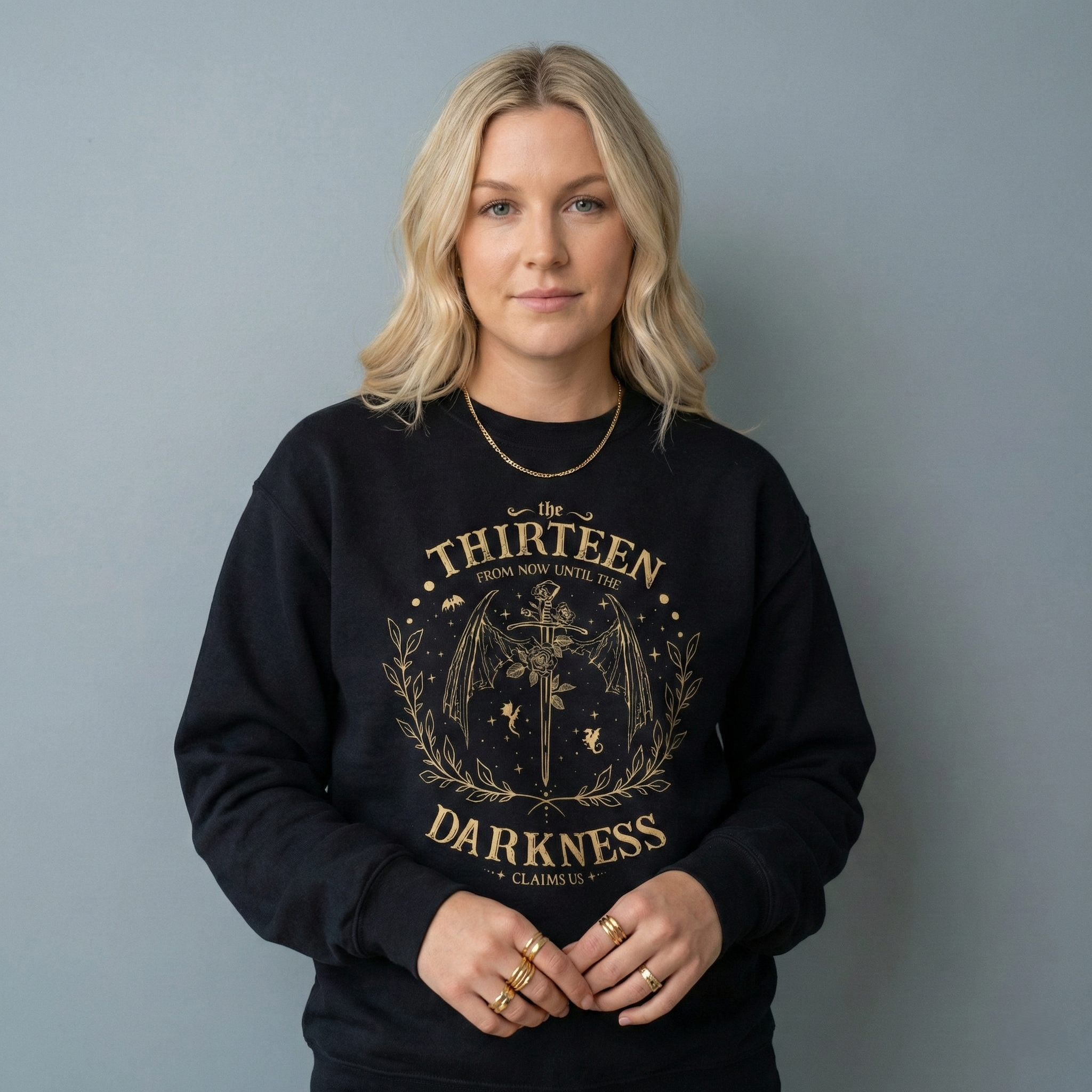 MagicMerchEmporium – wholesale Sweatshirt med tryck - Unisex – Tröjan Thirteen Tribute5