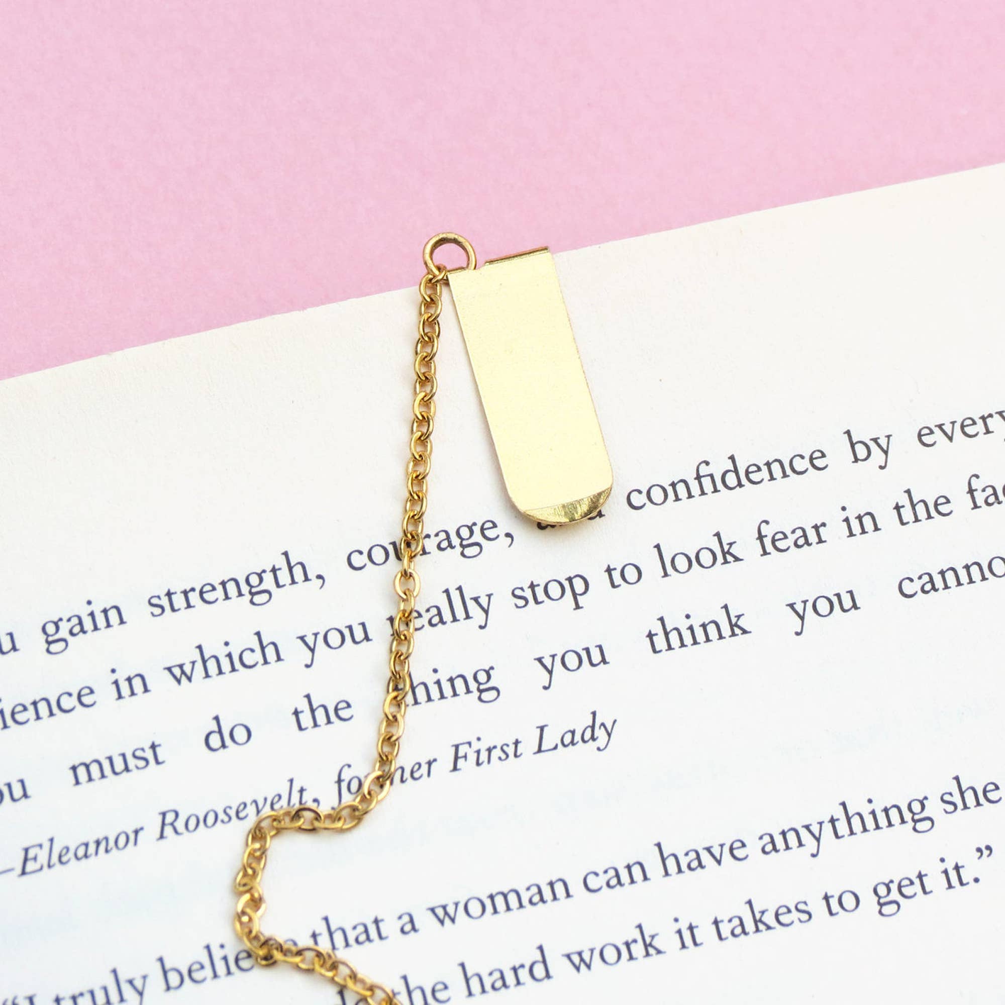 Pineapple Sundays Design Studio - Wholesale Bookmark - Self Care Mug Enamel Bookmark1