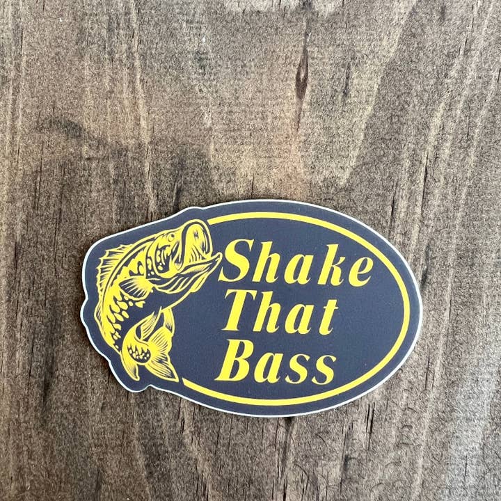 Shake That Bass klistermärke 215 för wholesale av 208T2.0