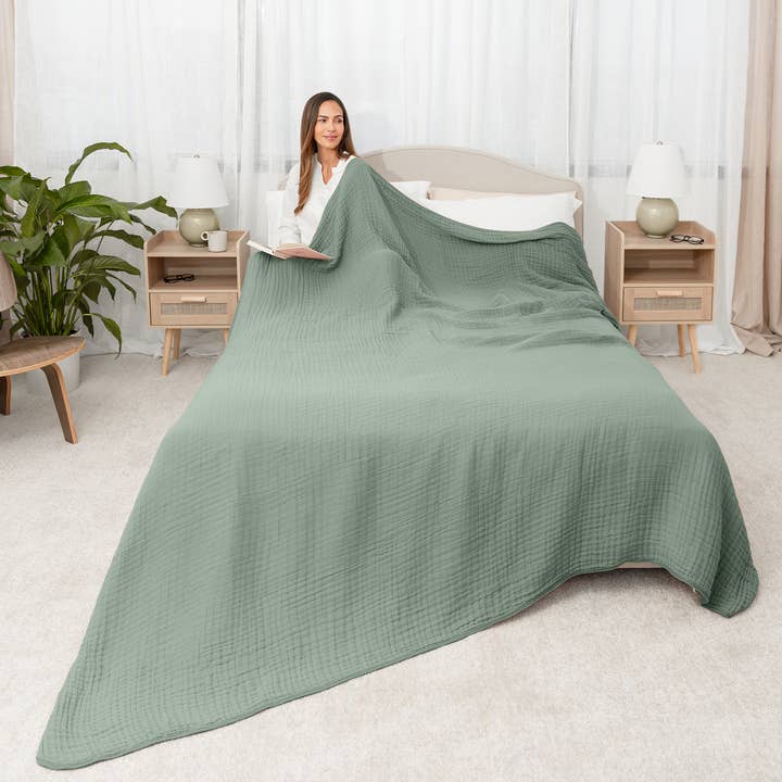 Comfy Cubs - Wholesale Bedding Blanket - Kids & Baby - Adult Muslin Cotton Blankets by Comfy Cubs