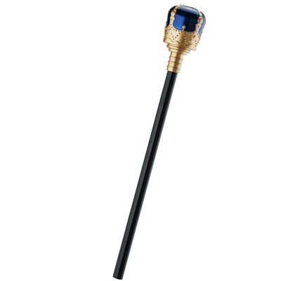 Dress Up America - Wholesale Toy Wand - Kids - Scepter with Blue Orb