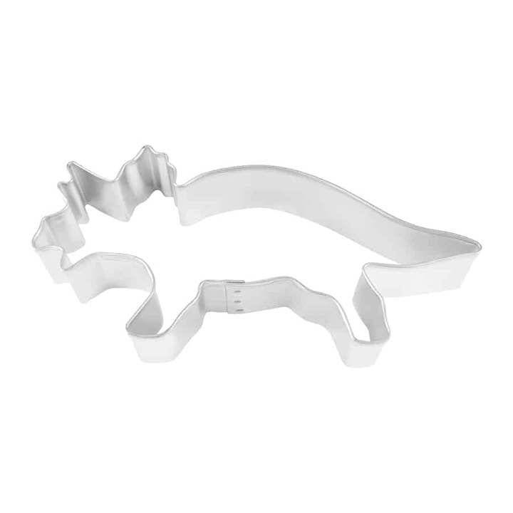 Triceratops Cookie Cutter (6") for wholesale by R&M International