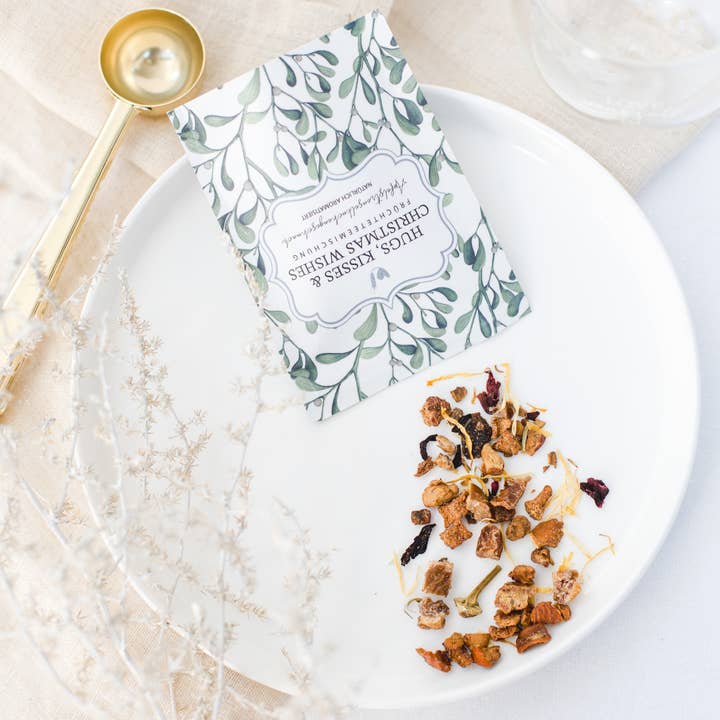 Bake Affair GmbH - Wholesale Loose Tea - Hugs, Kisses & Christmas Wishes tea bags1