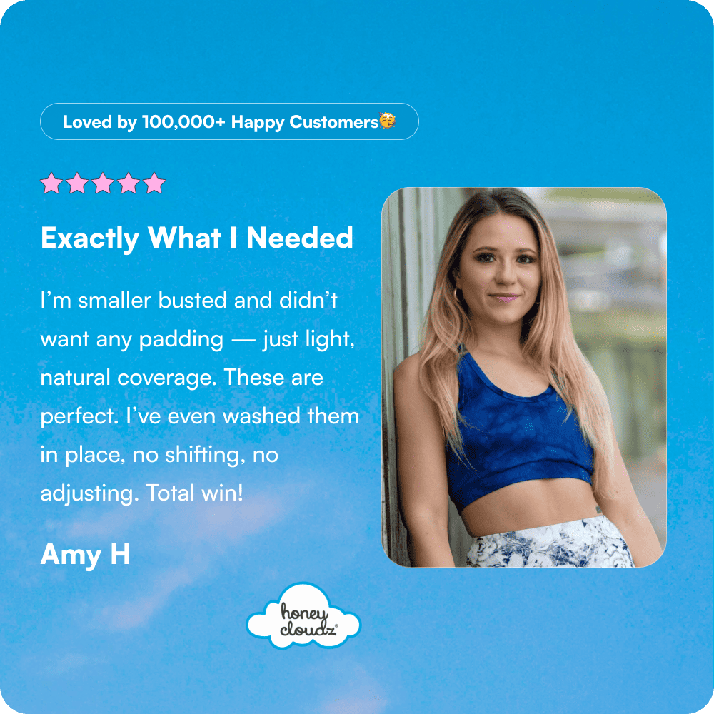 Honey Cloudz - Wholesale Bra Inserts - Women's - Oval Lites Bra Inserts9