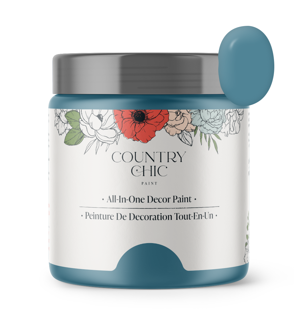 Country Chic Paint - Wholesale Furniture Wax/Paint - Tide Pool - Chalk Style Paint for Furniture & Home Decor0