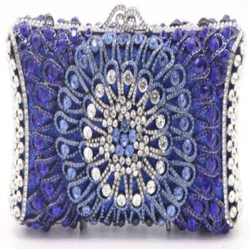 Royal Imports Blue Diamond Sparkling Rhinestone Bling Wrap Ribbon Bulk DIY  Roll for Event Decorations, Wedding Cake, Bridal/Baby Shower