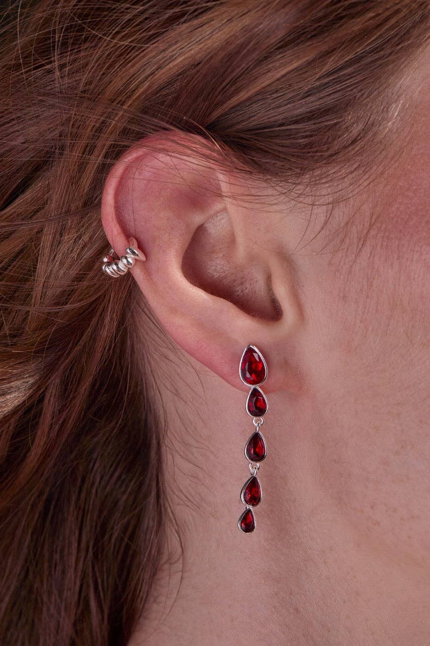 Alex and Ani - Wholesale Jewelry Set - Vampire & Fangs Cuff Earring Set5