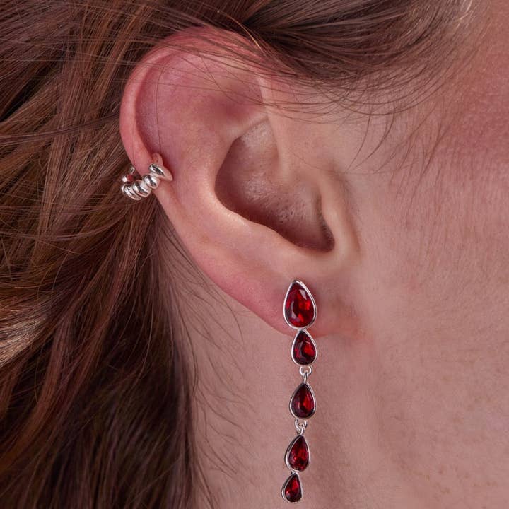 Alex and Ani - Wholesale Jewelry Set - Vampire & Fangs Cuff Earring Set5