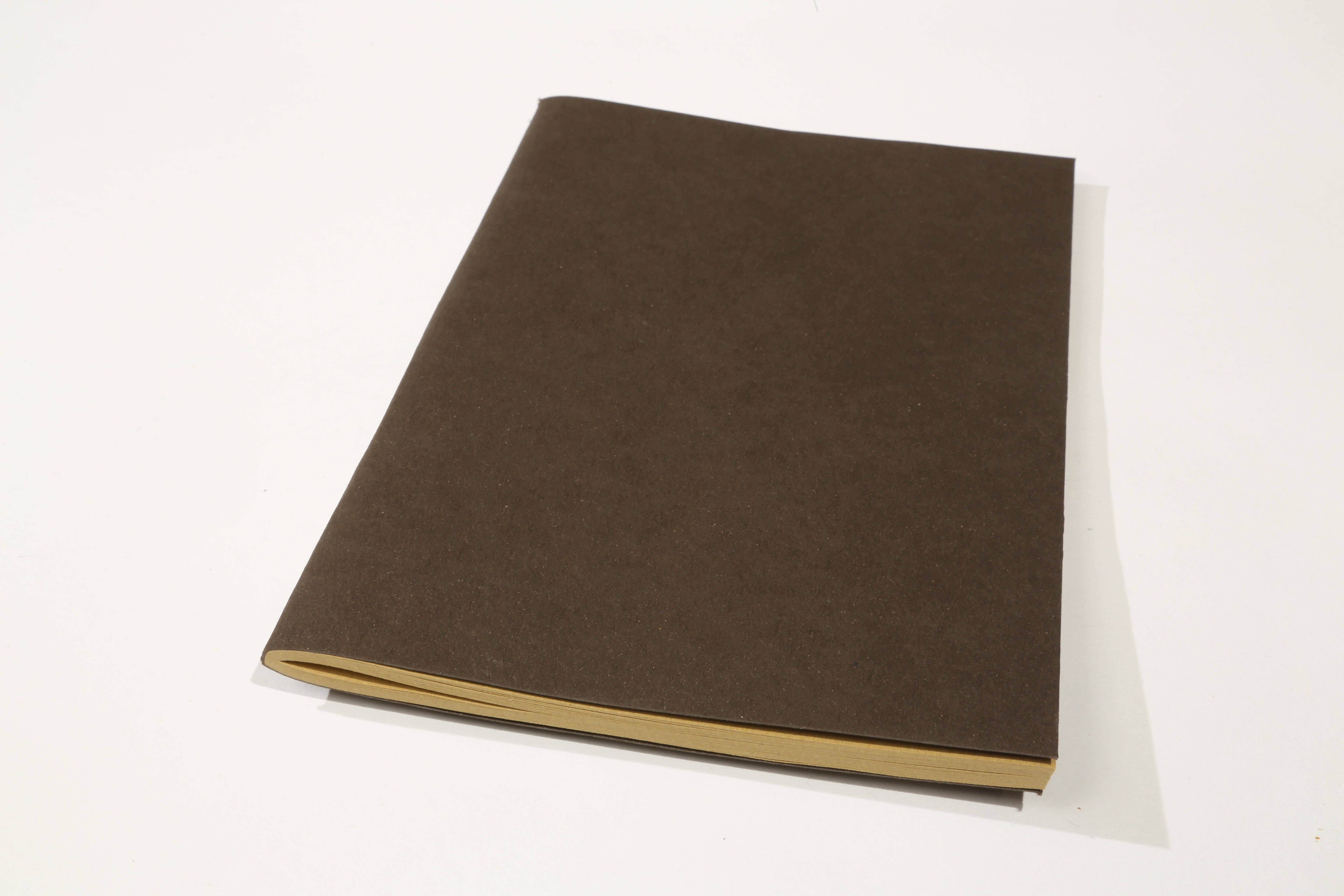Maki Nature - Wholesale Notebook - Stapled notebook 15x21cm with kraft interior7