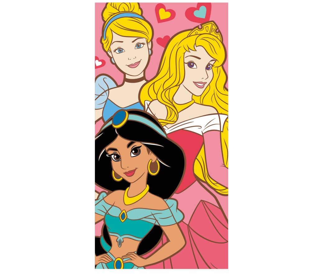 Evidence - Wholesale Beach Towel - Disney Princesses Quick Dry Beach Towel - 70X140 cm0