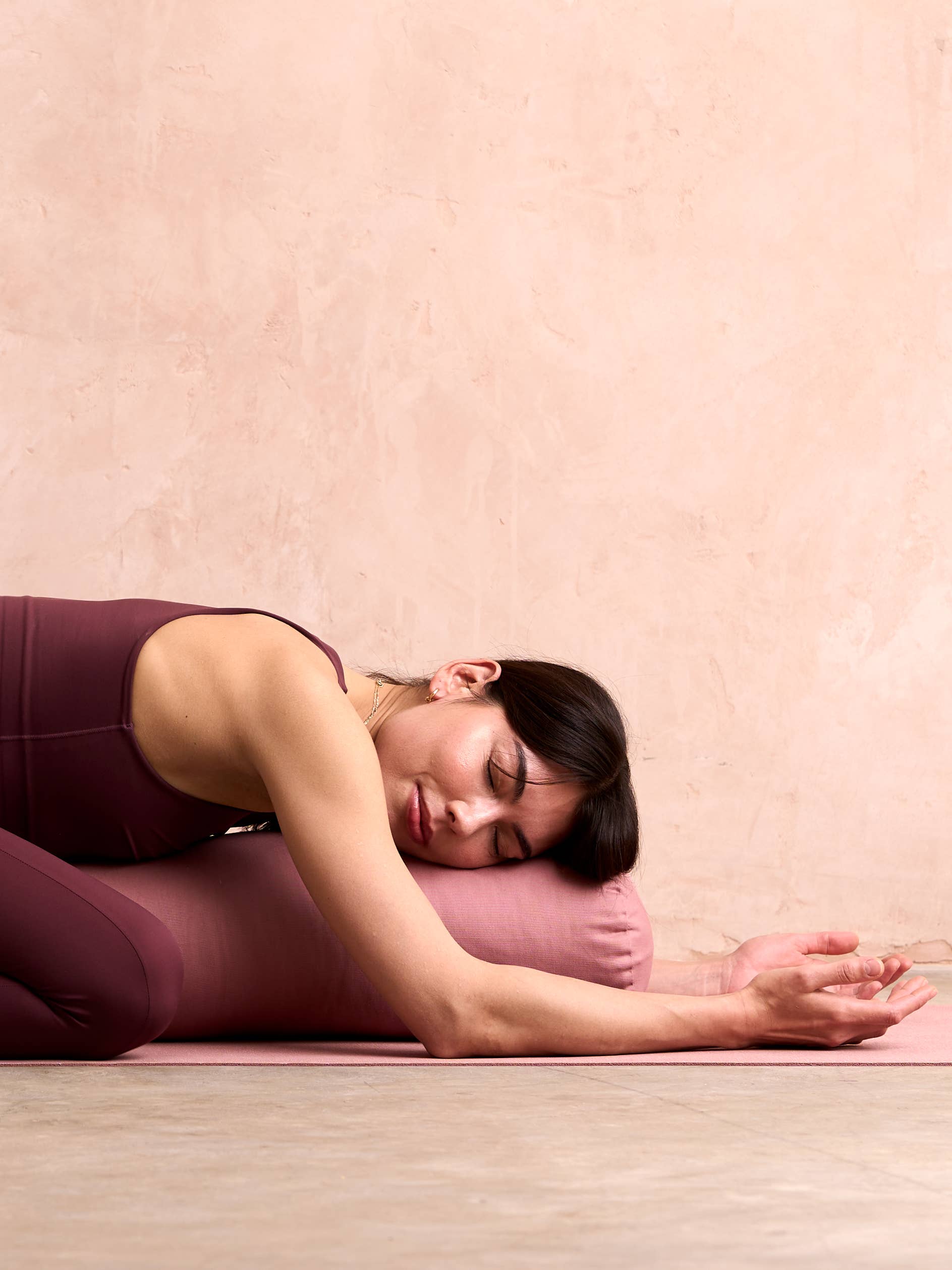 Yogamatters – Bloco de ioga por atacado – Rolinho Orgânico de Algodão para Yoga | Pilates e Meditação14