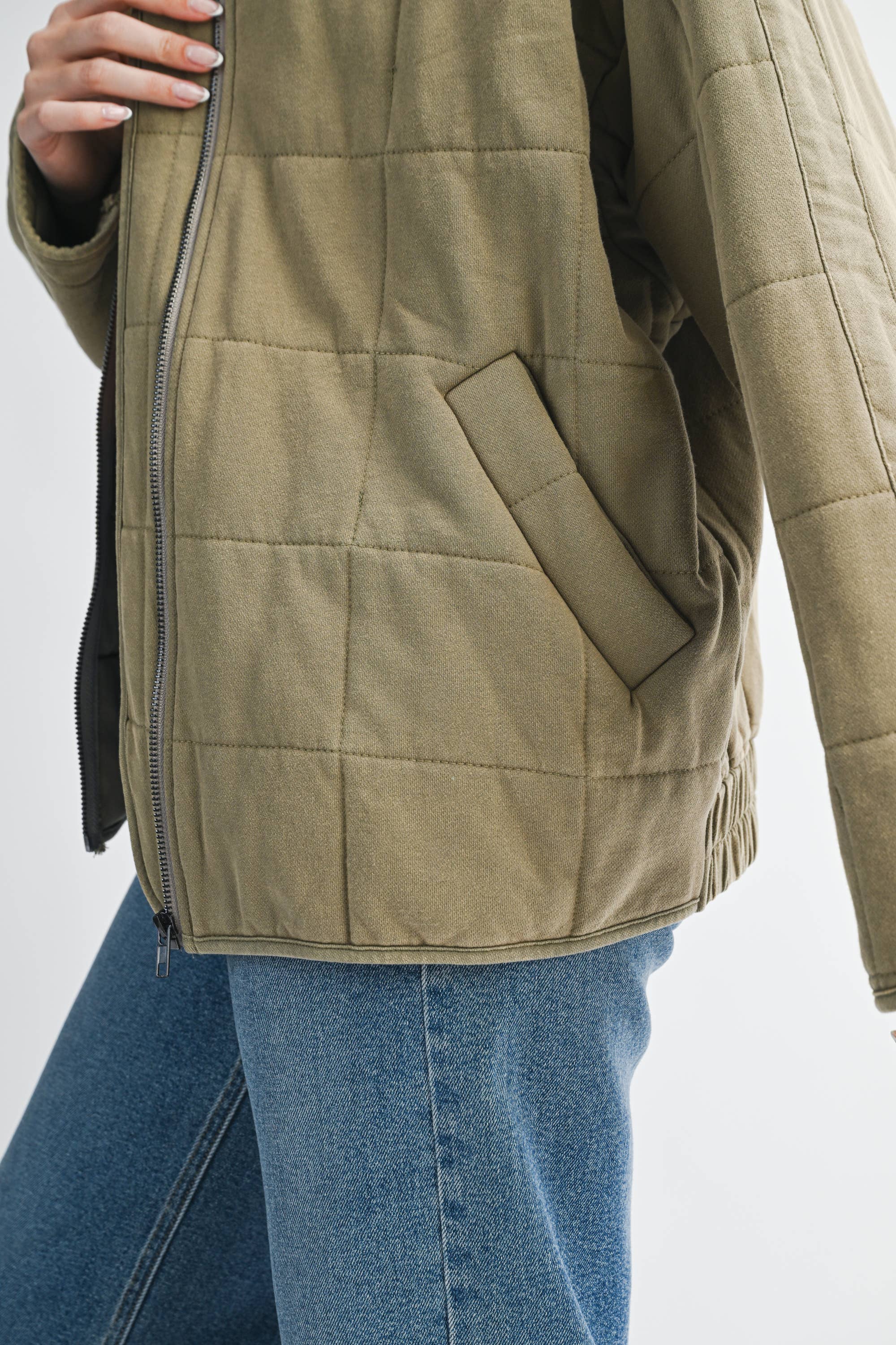 AEMI + CO - Wholesale Jas - Dames - 593CK Dixie Jacket 557