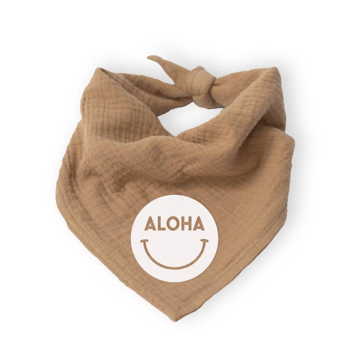Frankie Jean - Wholesale Pet Bandana - Dog - Aloha Smile Bandana