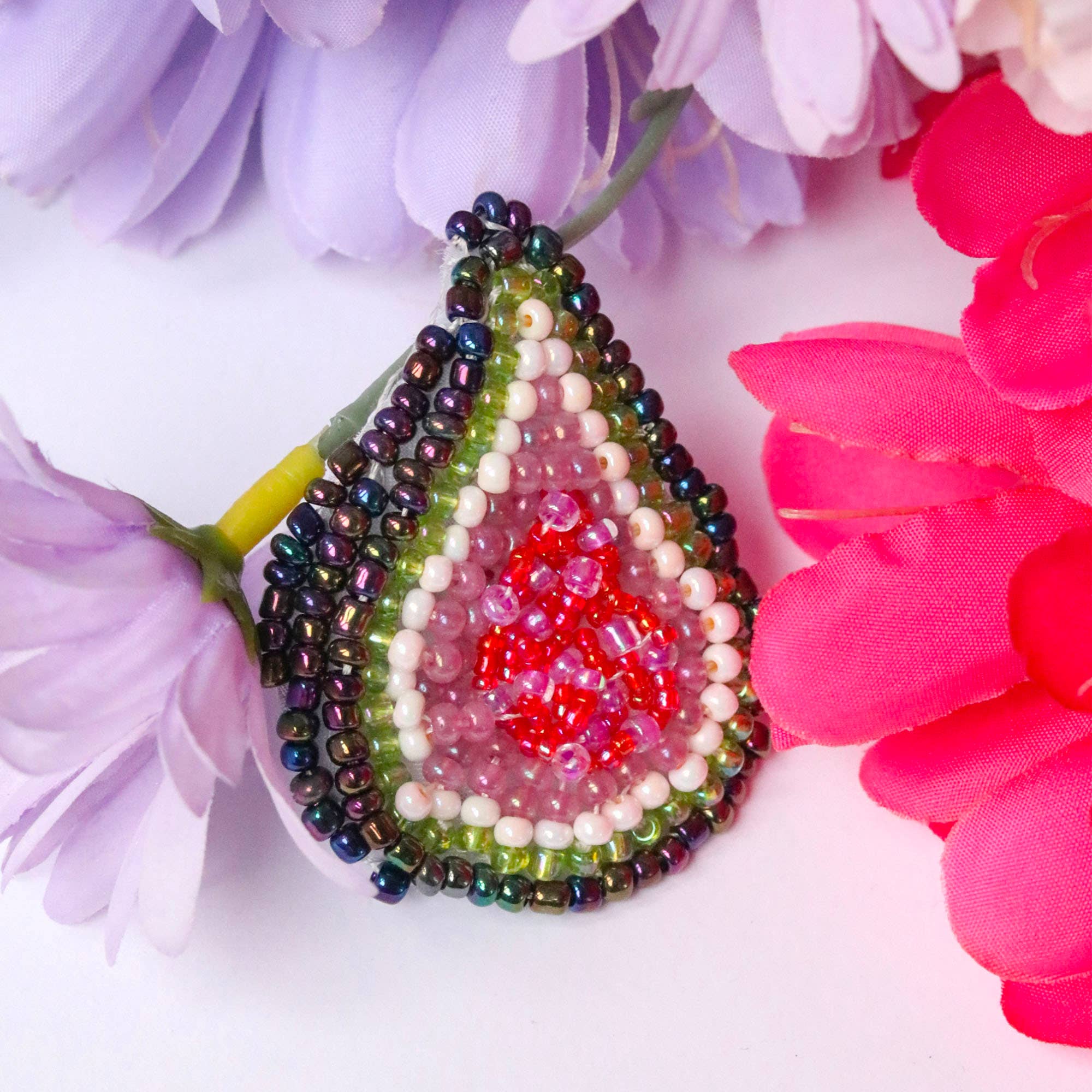 La Petite Épicerie - Wholesale DIY Craft Kit - DIY HABERDASHERY - My Luneville Embroidery Brooches3