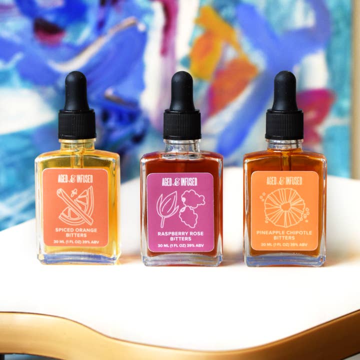 Aged & Infused - Wholesale Bitters - Cocktail Bitters Mix Pack0