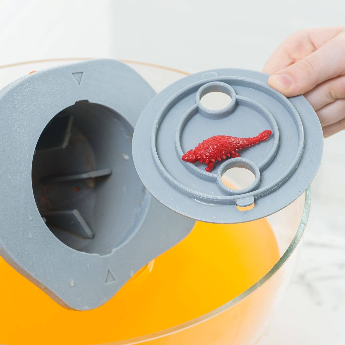 Purposeful Bliss - Fizzy Magic - Wholesale Bath Bomb/Fizz - Erupting Volcano with Bath Bomb Dino Surprise!6